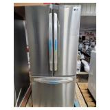 LG - Double Door Refrigerator - Stainless Steel LG - Double Door Refrigerator - Stainless Steel