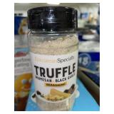 TRUFFLE PARMESAN & BLACK GARLIC SEASONING TRUFFLE PARMESAN & BLACK GARLIC SEASONING