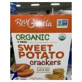 SWEET POTATO CRACKERS SWEET POTATO CRACKERS