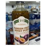 PASSION FRUIT HONEY PURÉE PASSION FRUIT HONEY PURÉE