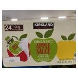 ORGANIC APPLE SAUCE ORGANIC APPLE SAUCE
