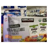 FRUIT AND VEGETABLE POUCHES FRUIT AND VEGETABLE POUCHES