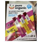 FRUIT BARS FRUIT BARS