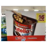 NUTELLA BREADSTICKS NUTELLA BREADSTICKS