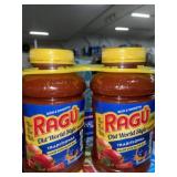 RAGU TRADITIONAL SPAGHETTI SAUCE RAGU TRADITIONAL SPAGHETTI SAUCE