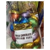 MILK CHOCOLATE HOLLOW EGGS MILK CHOCOLATE HOLLOW EGGS