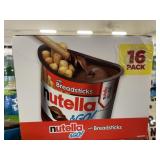 NUTELLA BREADSTICKS NUTELLA BREADSTICKS