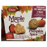 MAPLE CREME & PUMPKIN CREME COOKIES MAPLE CREME & PUMPKIN CREME COOKIES