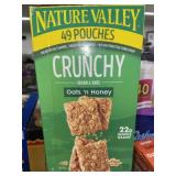 CRUNCHY OATS & HONEY BARS CRUNCHY OATS & HONEY BARS