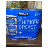 CHUNK CHICKEN BREAST CHUNK CHICKEN BREAST