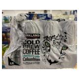 COLD BREW COFFEE COLD BREW COFFEE