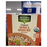 QUINOA AND BROWN RICE QUINOA AND BROWN RICE