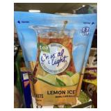CRYSTAL LIGHT LEMON ICED TEA PACKETS CRYSTAL LIGHT LEMON ICED TEA PACKETS