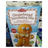 GINGERBREAD DECORATING KITS GINGERBREAD DECORATING KITS