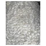 WHITE ELECTRIC HEATED THROW WHITE ELECTRIC HEATED THROW