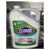 CLOROX CLEANER + BLEACH CLOROX CLEANER + BLEACH