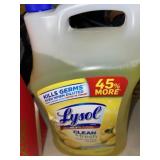 LYSOL CLEANER LYSOL CLEANER