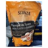 PUMPKIN SPICE CHOCOLATE CARMELS PUMPKIN SPICE CHOCOLATE CARMELS