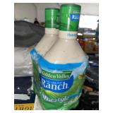 TWO BOTTLES OF RANCH DRESSING TWO BOTTLES OF RANCH DRESSING