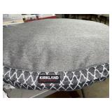 ROUND DARK GRAY PET BED ROUND DARK GRAY PET BED