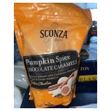 PUMPKIN SPICE CHOCOLATE CARMELS PUMPKIN SPICE CHOCOLATE CARMELS