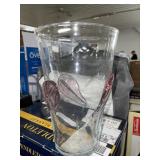 GLASS VASE GLASS VASE