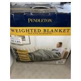 20lb GRAY WEIGHTED BLANKET 20lb GRAY WEIGHTED BLANKET