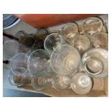 VARIETY OF GLASSWARE VARIETY OF GLASSWARE