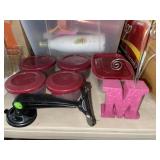 PLASTIC CONTAINERS & 2-MISC ITEMS PLASTIC CONTAINERS & 2-MISC ITEMS