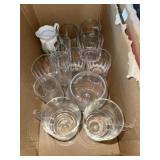 VARIETY OF GLASSWARE VARIETY OF GLASSWARE