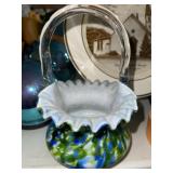 GLASS BASKET GLASS BASKET