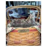 LONGABERGER BASKET LONGABERGER BASKET