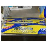 2-PACK PLASTIC FOOD WRAP 2-PACK PLASTIC FOOD WRAP