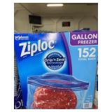 ZIPLOC GALLON FREEZER BAGS ZIPLOC GALLON FREEZER BAGS