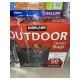 OUTDOOR TRASH BAGS OUTDOOR TRASH BAGS