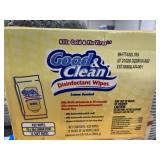 GOOD AND CLEAN DISINFECTING WIPES GOOD AND CLEAN DISINFECTING WIPES