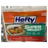 HEFTY 3-COMPARTMENT HINGED LID CONTAINERS HEFTY 3-COMPARTMENT HINGED LID CONTAINERS