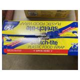 2-PACK PLASTIC FOOD WRAP 2-PACK PLASTIC FOOD WRAP