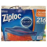 ZIPLOC QUART FREEZER BAGS ZIPLOC QUART FREEZER BAGS