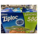 ZIPLOC SANDWICH BAGS ZIPLOC SANDWICH BAGS