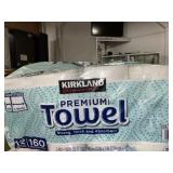 9-ROLLS KIRKLAND PAPER TOWELS 9-ROLLS KIRKLAND PAPER TOWELS