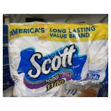 21-ROLLS OF SCOTT BATH TISSUE 21-ROLLS OF SCOTT BATH TISSUE