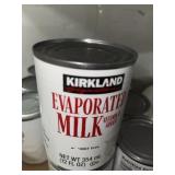 12-CANS OF EVAPORATED MILK 12-CANS OF EVAPORATED MILK