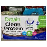 ORGAIN CLEAN PROTEIN ORGAIN CLEAN PROTEIN