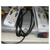 DIRECTV BOX & 2-REMOTES DIRECTV BOX & 2-REMOTES