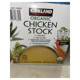 ORGANIC CHICKEN STOCK ORGANIC CHICKEN STOCK
