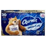 CHARMIN ULTRA SOFT TOILET TISSUE CHARMIN ULTRA SOFT TOILET TISSUE