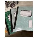 THREE COMPOSITION NOTEBOOKS THREE COMPOSITION NOTEBOOKS