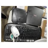 KEYBOARD MOUSE & 2-ROUTERS KEYBOARD MOUSE & 2-ROUTERS