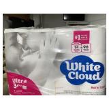 WHITE CLOUD BATH TISSUE WHITE CLOUD BATH TISSUE
